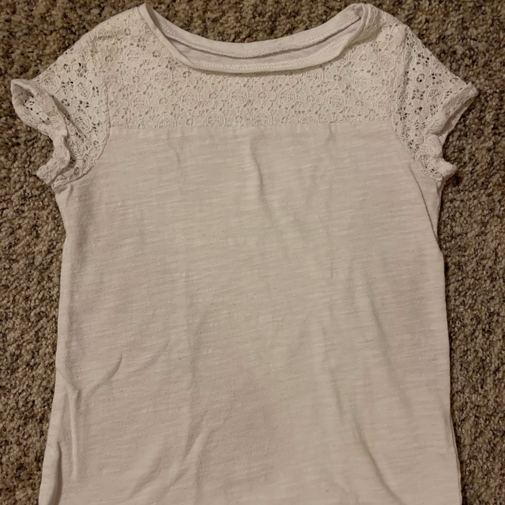 3T Girls Short Sleeve Shirt